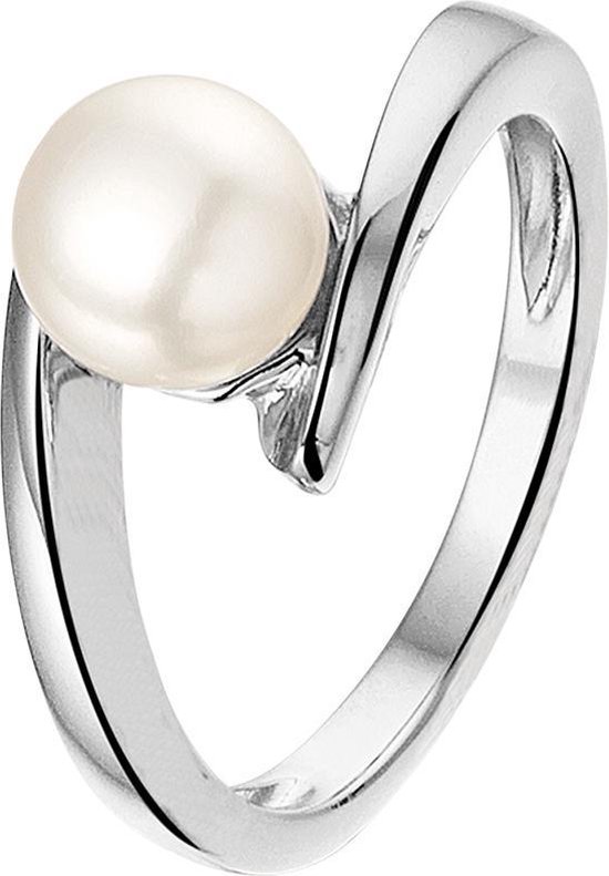 Bague The Jewelry Collection Perle - Argent