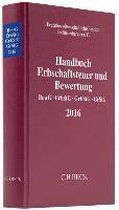 Handbuch Erbschaftsteuer und Bewertung 2016