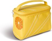 Donegal Cosmetic Bag Yellow 16,5x8x12cm - 4955