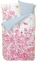 Pip Studio Living Tiles Dekbedovertrek - 140x220+60x70 - Red