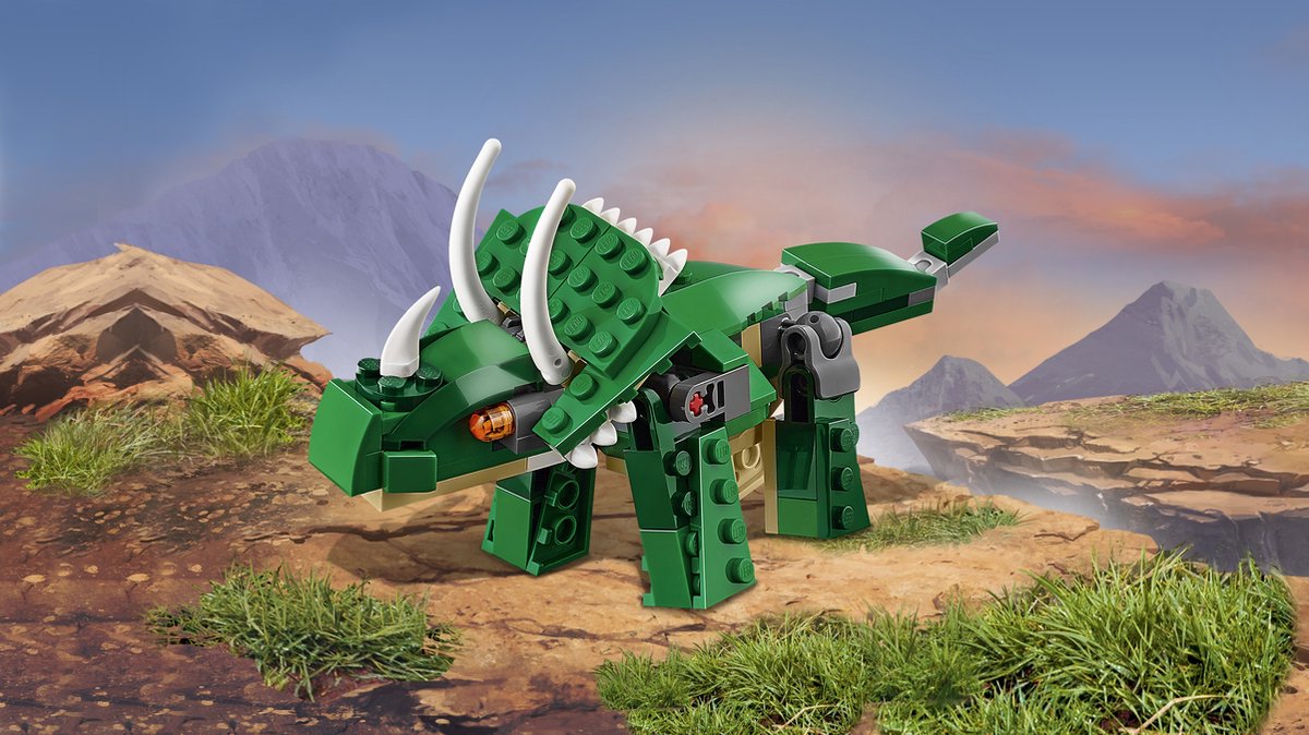 LEGO Creator Machtige Dinosaurussen - 31058 | bol