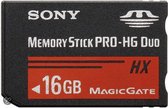 Sony Memory Stick PRO-HG Duo - 16Gb HX