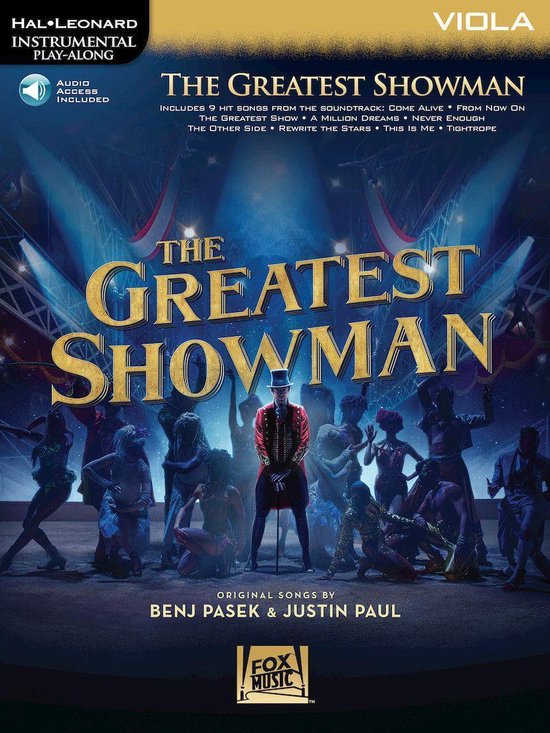 The Greatest Showman Songbook - cover
