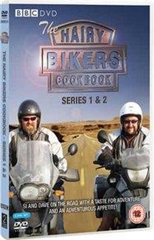 Hairy Bikers Cookbook : Complete BBC Series 1 & 2 [DVD], Good