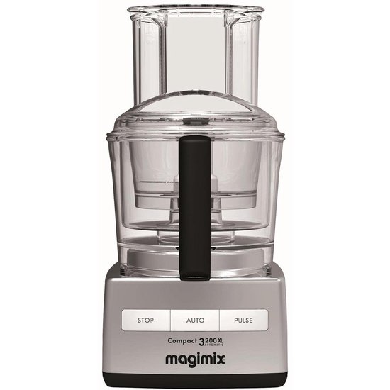 Magimix Compact 3200 XL 650W 2.6l Chroom keukenmachine