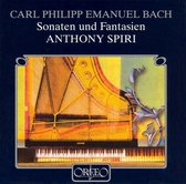 Anthony Spiri - Sonaten Und Fantasien (CD)