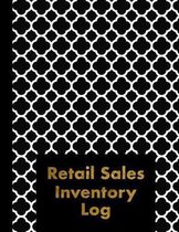 Retail Sales Inventory Log Book