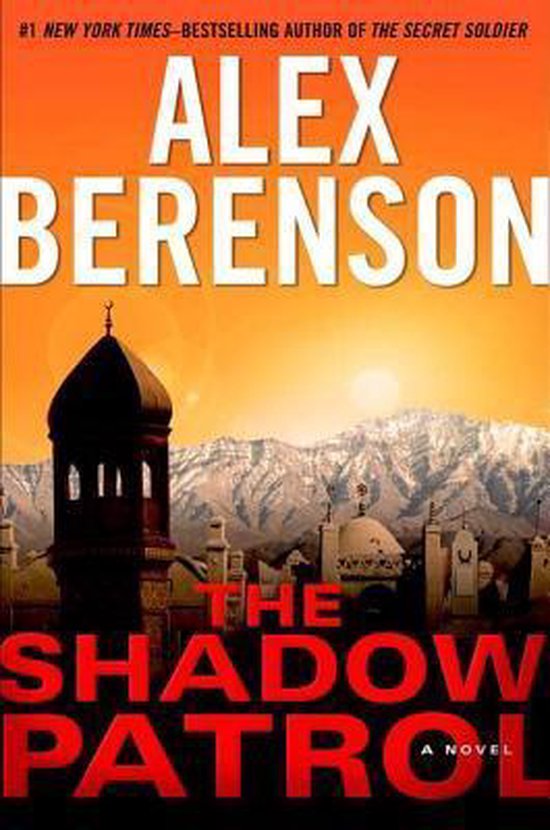 The Shadow Patrol - cover