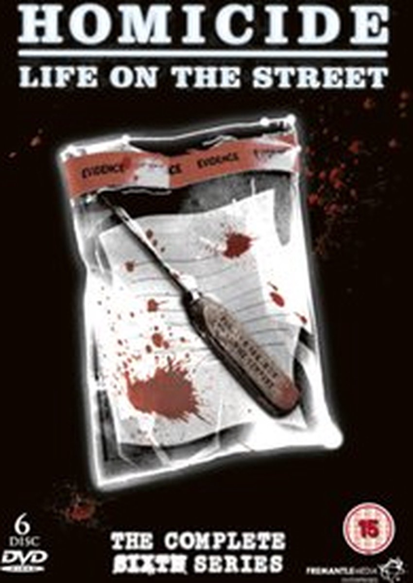 Homicide. Complete sixth series