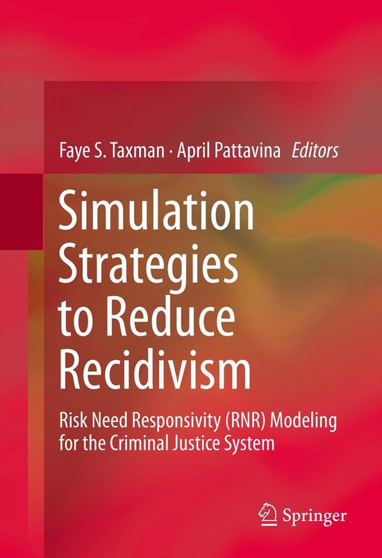 Social Sciences (R0) - Simulation Strategies to Reduce Recid ... - cover