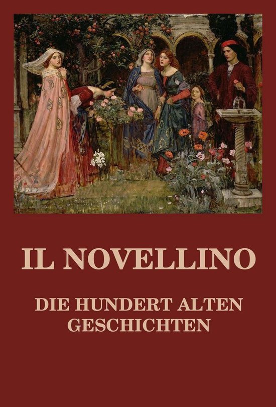 Il Novellino - Die hundert alten Geschichten - cover