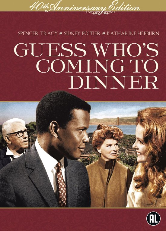 Cover van de film 'Guess Who's Coming To Dinner'