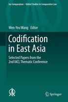 Ius Comparatum - Global Studies in Comparative Law 2 - Codification in East Asia