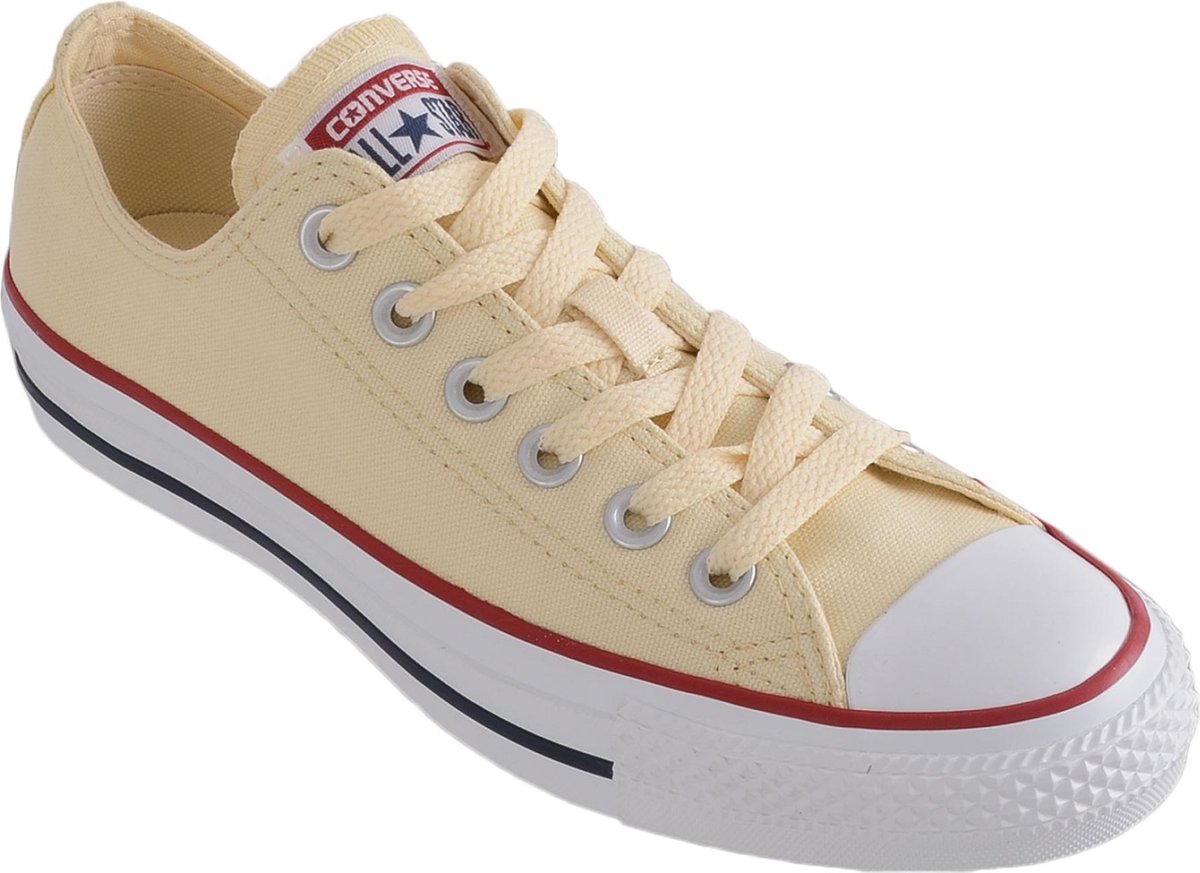 Converse All Star Ox Sneakers - Maat 36 - Vrouwen - wit | bol.com