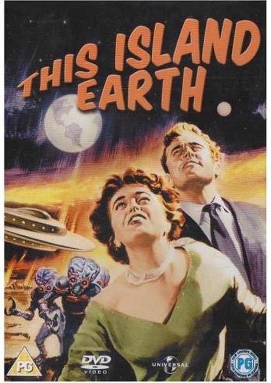 Cover van de film 'This Island Earth'
