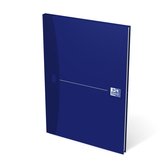 Oxford Original Blue gebonden boek A4 gelijnd 96 vel 90g harde kartonnen kaft blauw