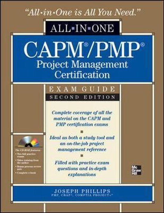 Capm/Pmp Project Management Certifcation All-In-One Exam Gui - cover