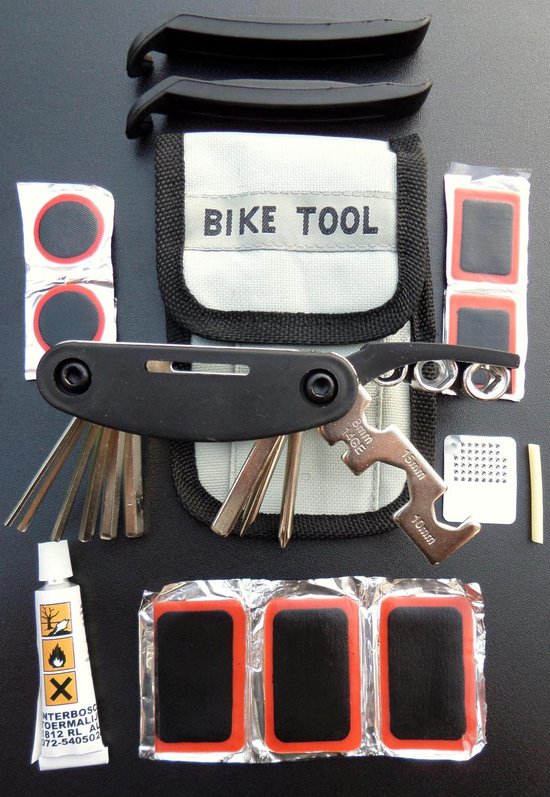 Kit De Démonte-pneu Vélo ROCKBROS - Outil Multifonction En Aluminium - NEUF