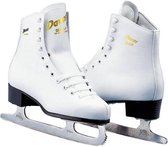 Graf Davos Gold Ladies Figure Skate Wit Taille 35