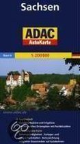 ADAC AutoKarte Deutschland 09. Sachsen 1 : 200 000
