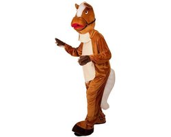 Mascotte verkleedpak paard