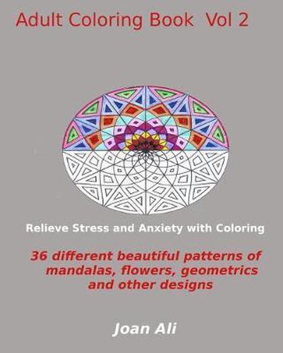 Adult Coloring Book - cover