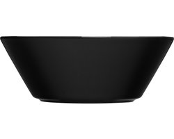 Iittala Teema zwart schaal/diep bord 15cm