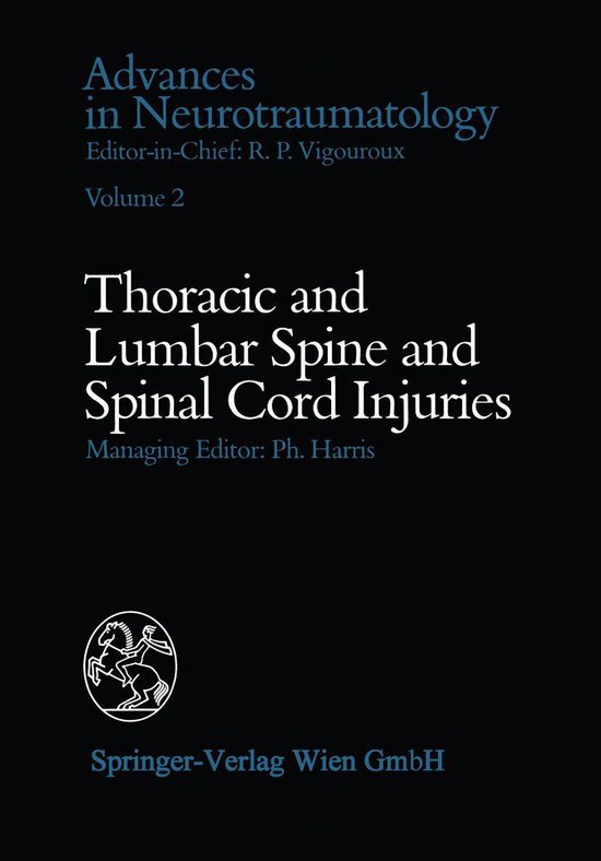 Medicine (R0) - Thoracic and Lumbar Spine and Spinal Cord In ... - cover