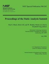 Proceedings of the Static Analysis Summit