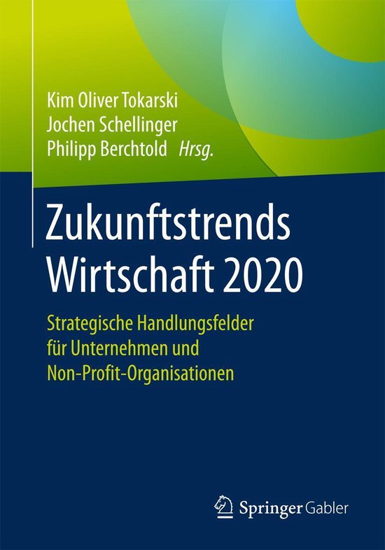 Business and Economics (German Language) - Zukunftstrends Wi ... - cover