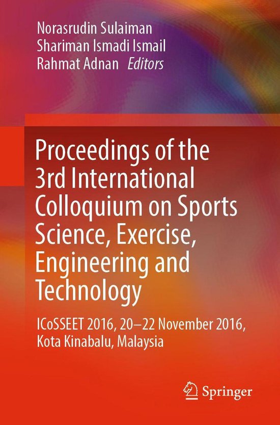 Springer Nature Proceedings excluding Computer Science - Pro ... - cover