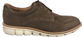 Veterschoenen bruin
