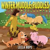 Bedtime children's books for kids, early readers - Winter Muddle-Puddles