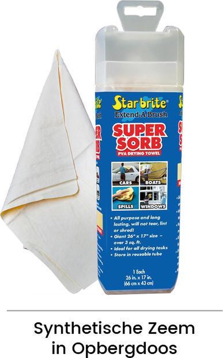 Starbrite Chamois Zeem Premium | Camper & Caravan