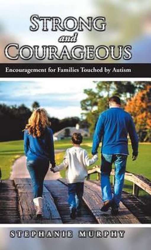 Strong and Courageous - cover