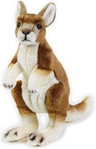 National Geographic Knuffel - Kangoeroe - 30cm - Bruin