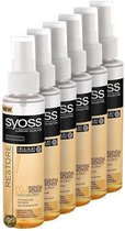 6 x SYOSS Supreme Selection Treatment Restore - 100 ml - Haarserum