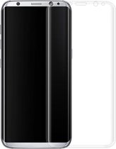 Huismerk Galaxy S8 Tempered Glass Screenprotector hoge kwaliteit (met randen)