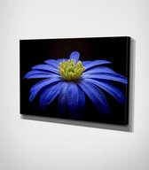 Blue Flower Canvas - 120 x 80 cm