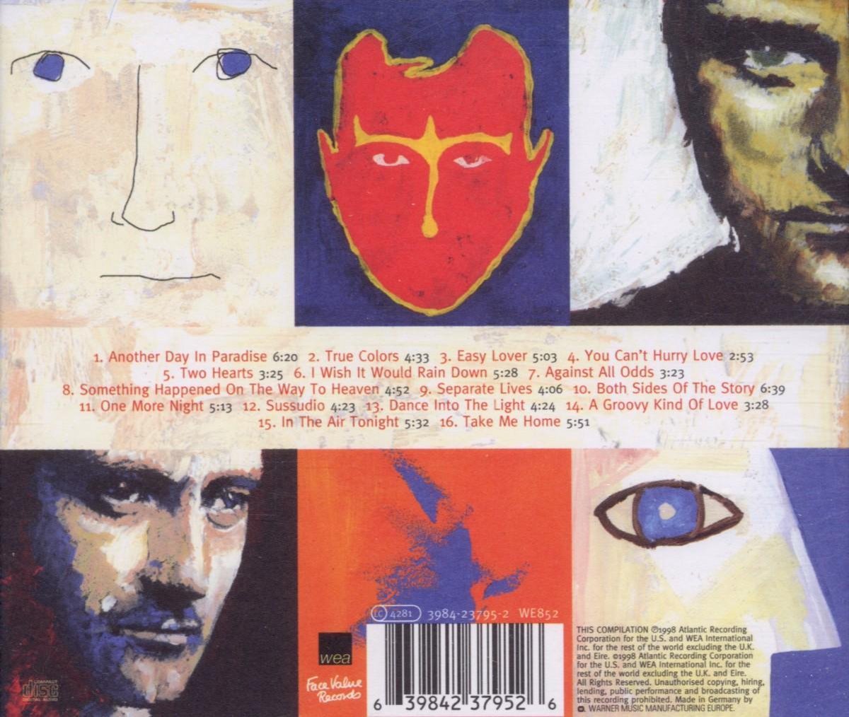 Phil collins hits rar Phil collins hits rar