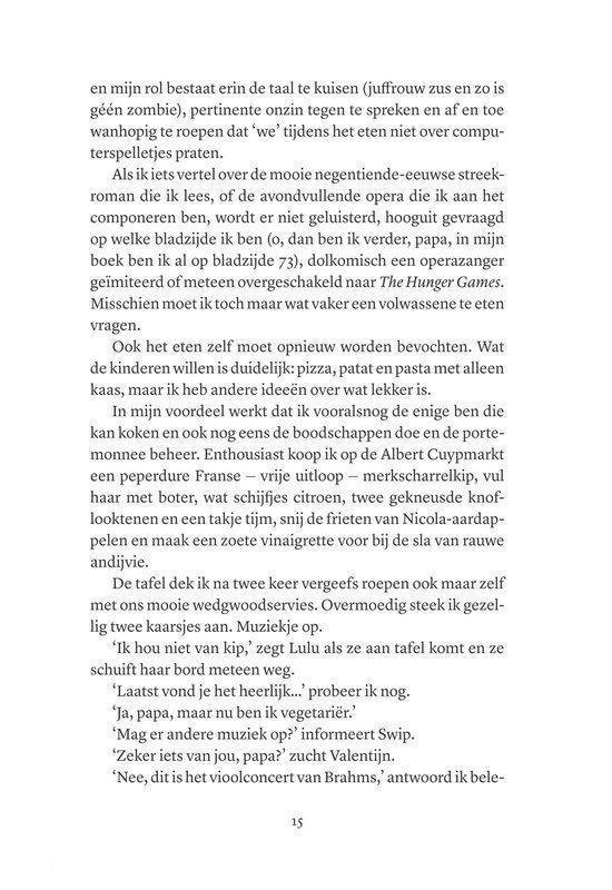 De complete weduwnaar