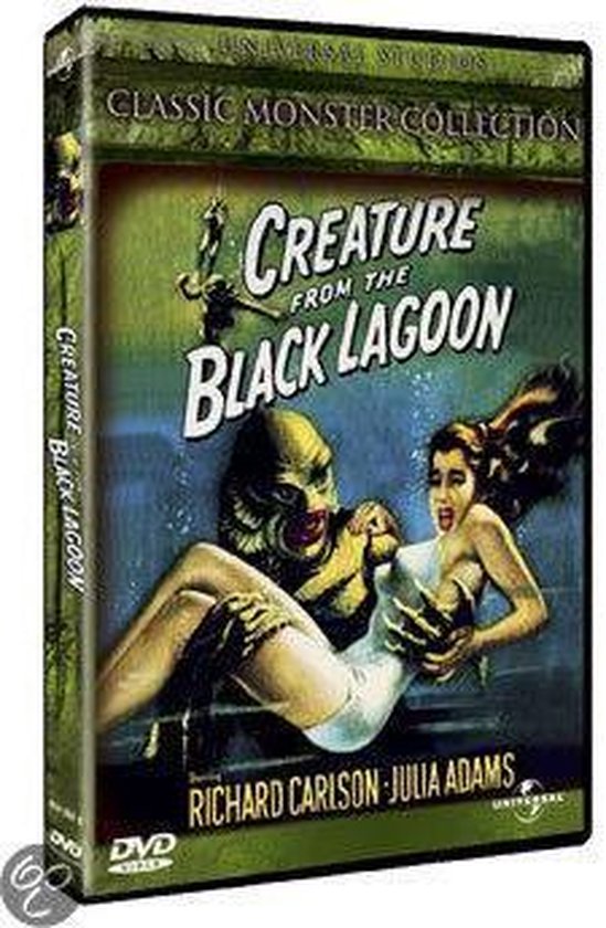 CREATURE FROM THE BLACK LAGOON (D)