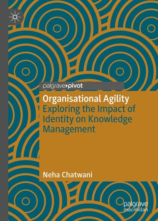 Organisational Agility - cover
