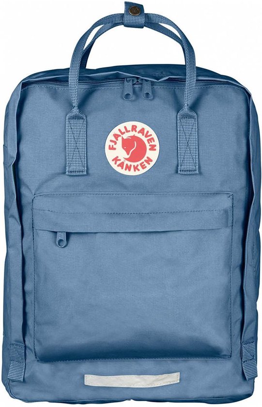 uitsterven Bewijzen Recensie Fjällräven Kanken Big - Backpack - 20 Liter - Blue Ridge | bol.com