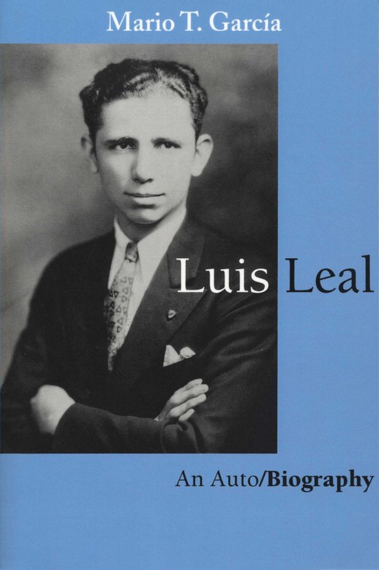 Luis Leal - cover