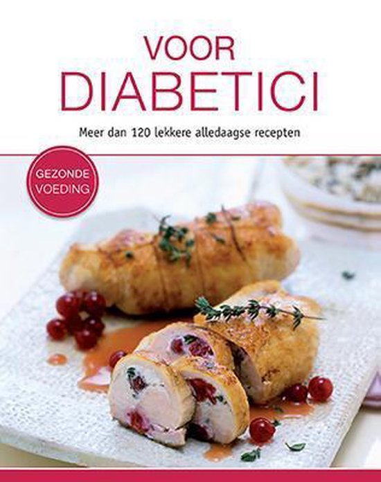 Cover van het boek 'Gezonde voeding voor diabetici' van Anne Iburg