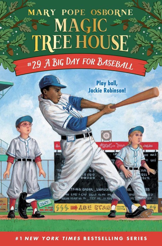 Magic Tree House 29 - A Big Day for Baseball - cover