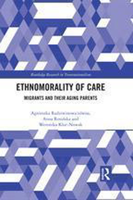Foto: Routledge research in transnationalism ethnomorality of care