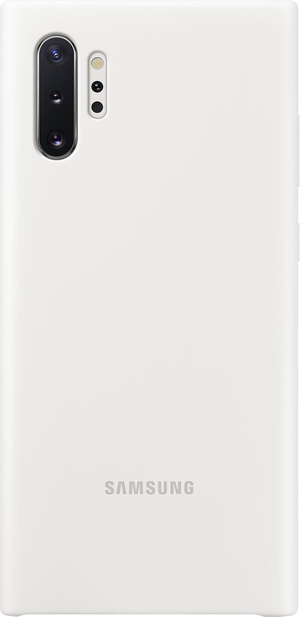 Samsung Galaxy Note 10+ Silicone Cover White