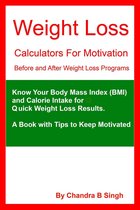 Weight Loss Calculators for Motivation: Before and After Weight Loss Programs